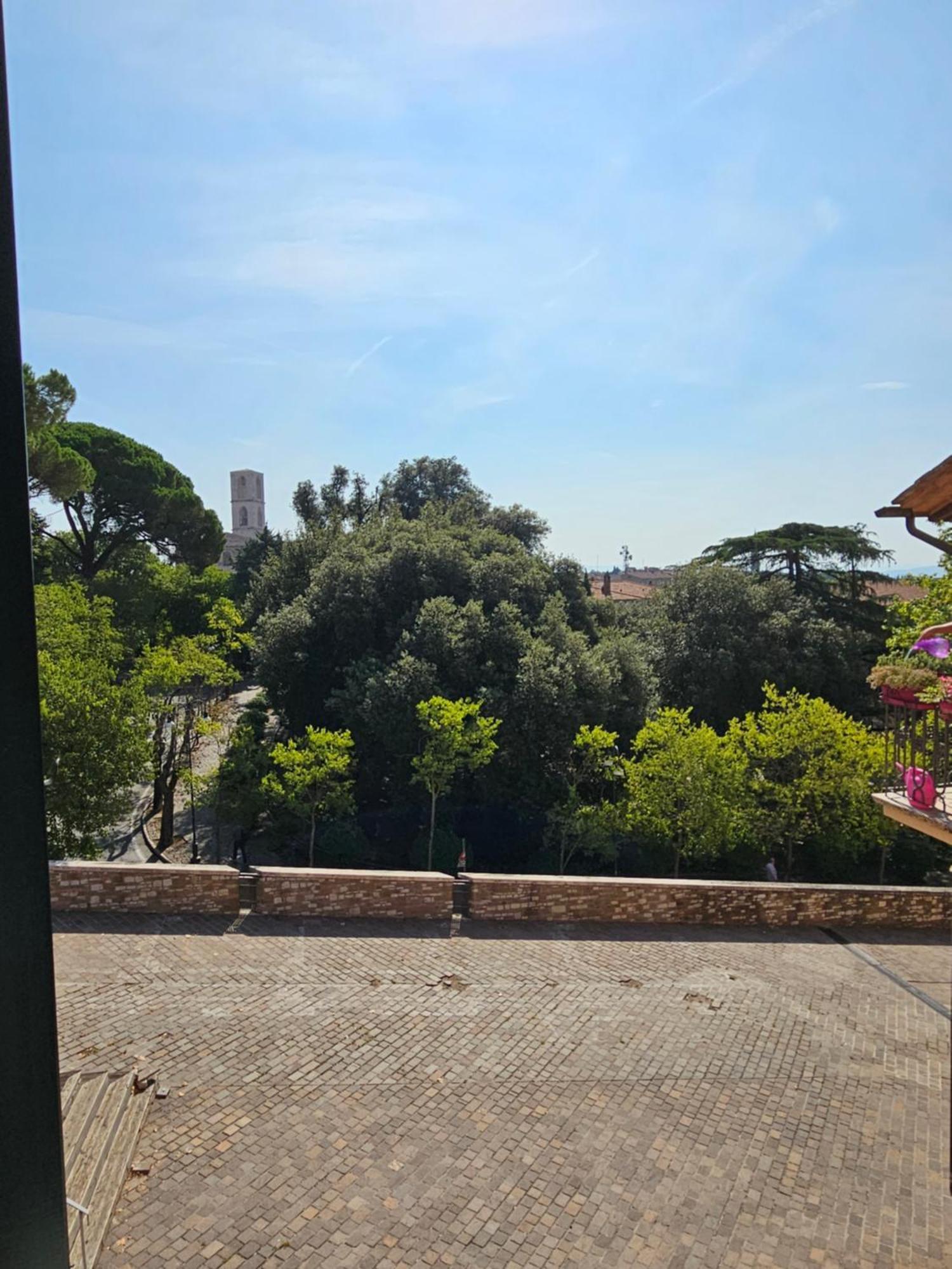 Hotel Rosalba Perugia Exteriér fotografie