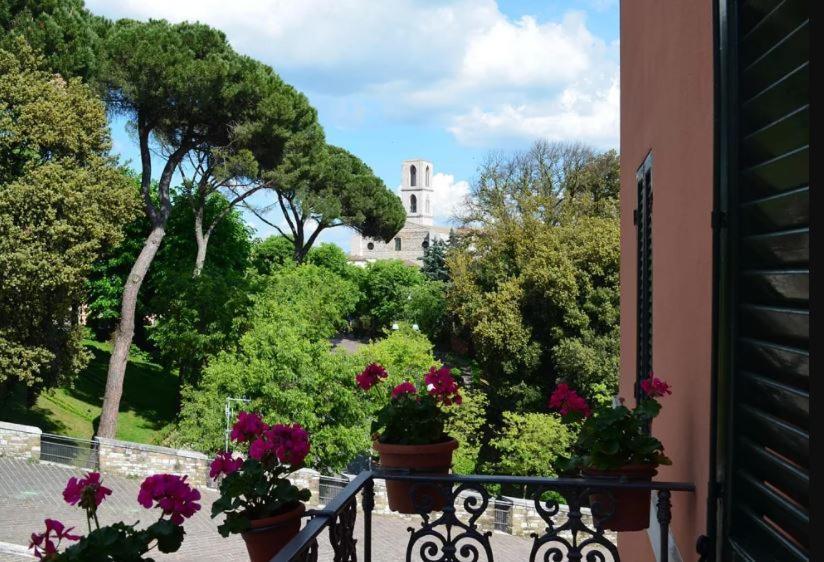 Hotel Rosalba Perugia Exteriér fotografie