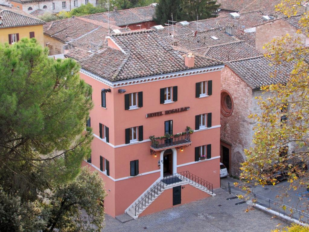 Hotel Rosalba Perugia Exteriér fotografie