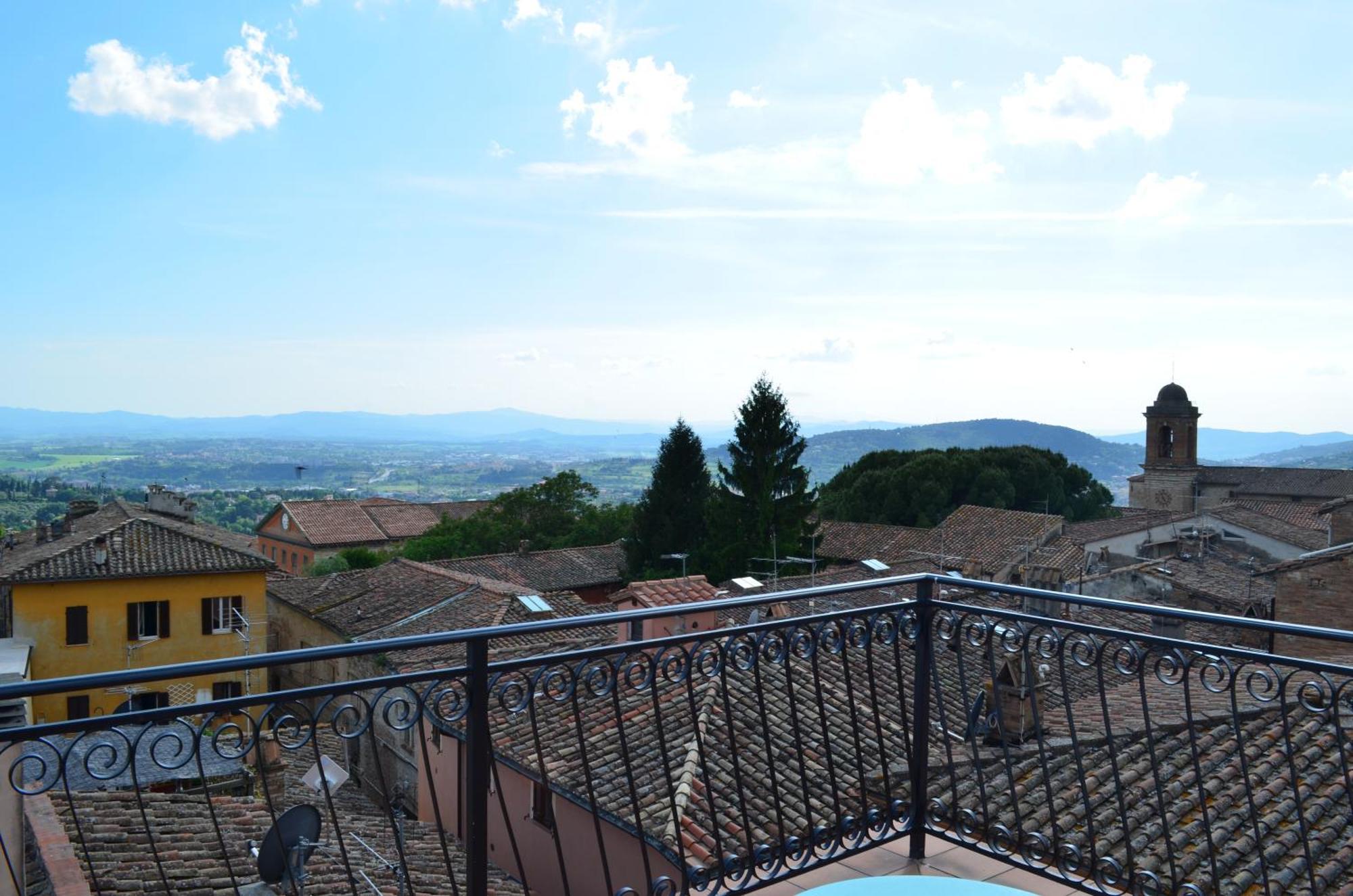 Hotel Rosalba Perugia Exteriér fotografie