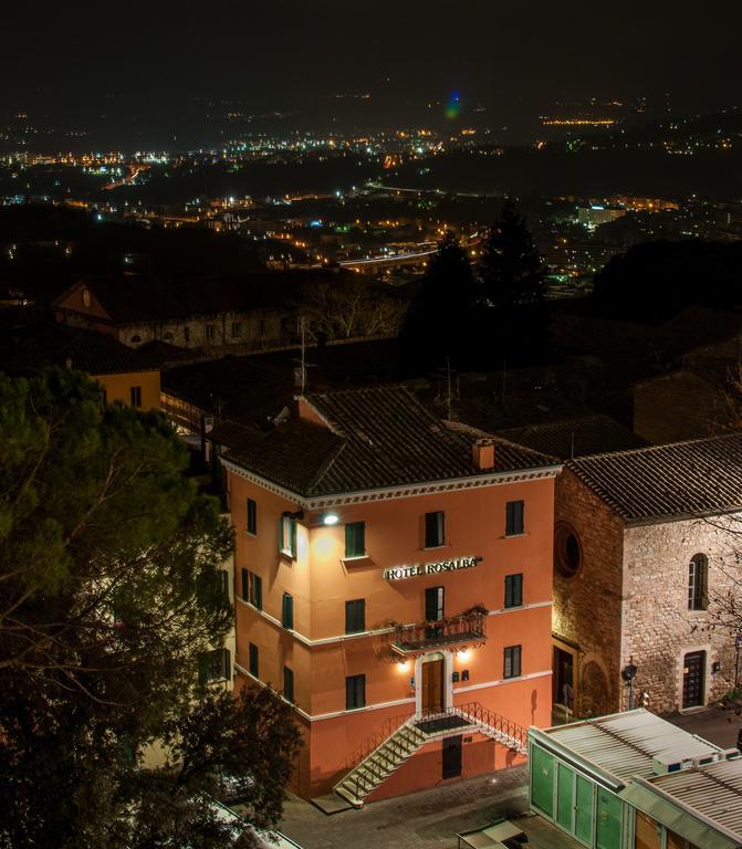 Hotel Rosalba Perugia Exteriér fotografie