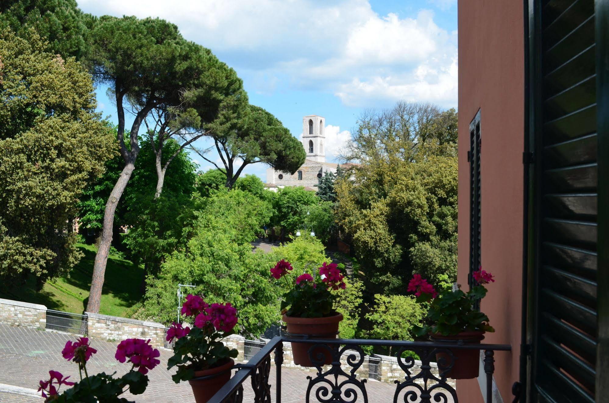 Hotel Rosalba Perugia Exteriér fotografie
