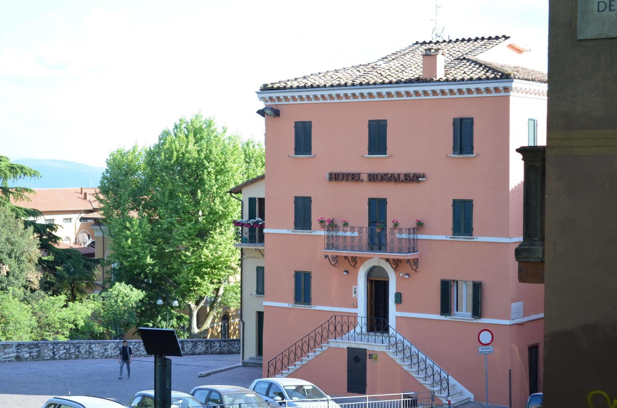 Hotel Rosalba Perugia Exteriér fotografie