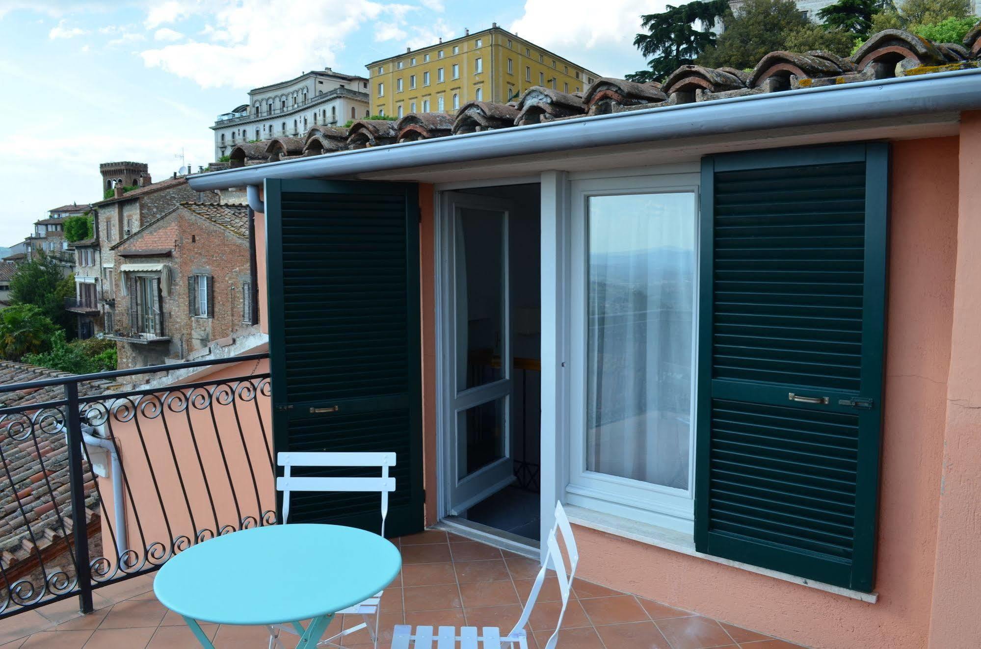 Hotel Rosalba Perugia Exteriér fotografie