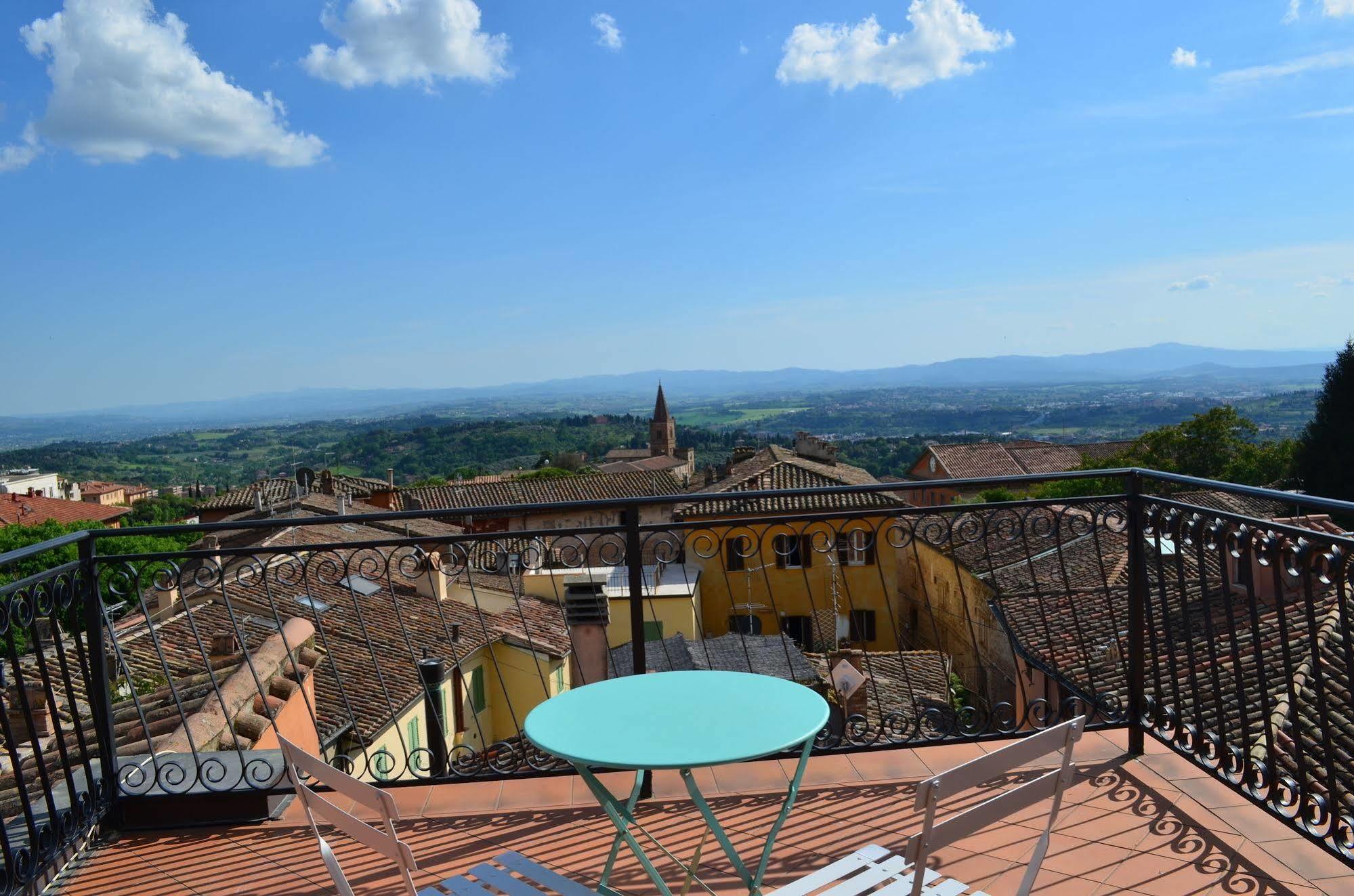 Hotel Rosalba Perugia Exteriér fotografie